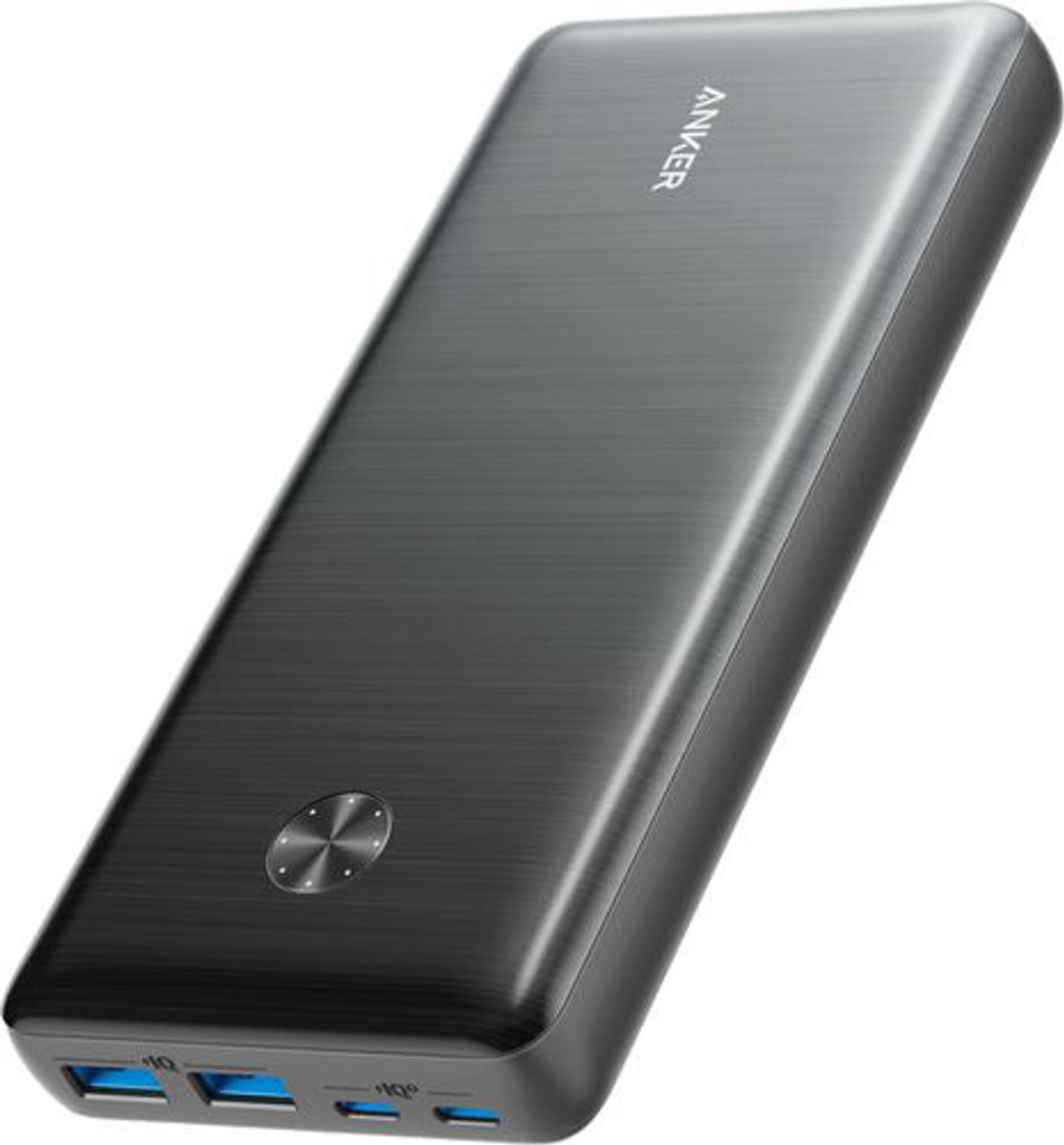 Anker - PowerCore III Elite 26000 mah 87W USB-C PD Portable Charger - Black