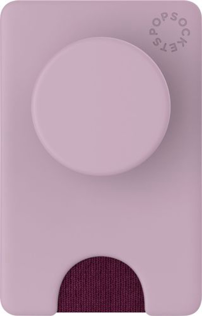 PopSockets - PopWallet+ Case for Most Cell Phones - Blush Pink