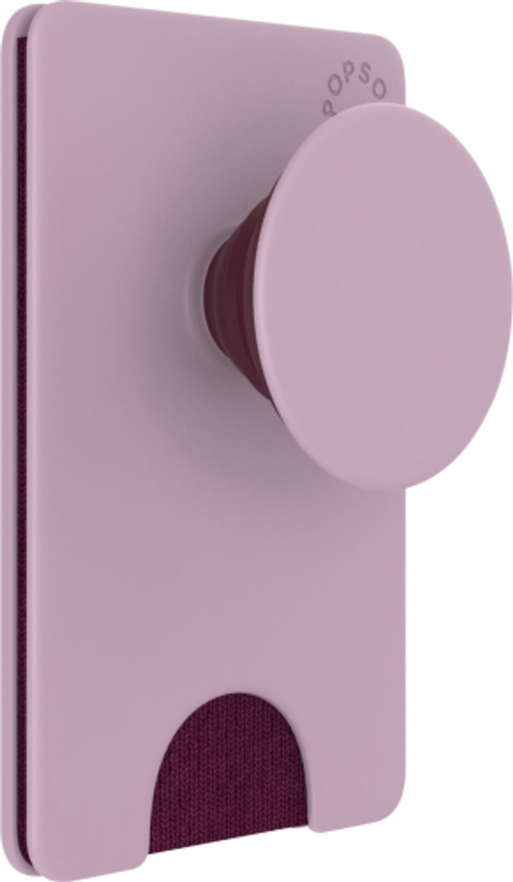 PopSockets - PopWallet+ Case for Most Cell Phones - Blush Pink