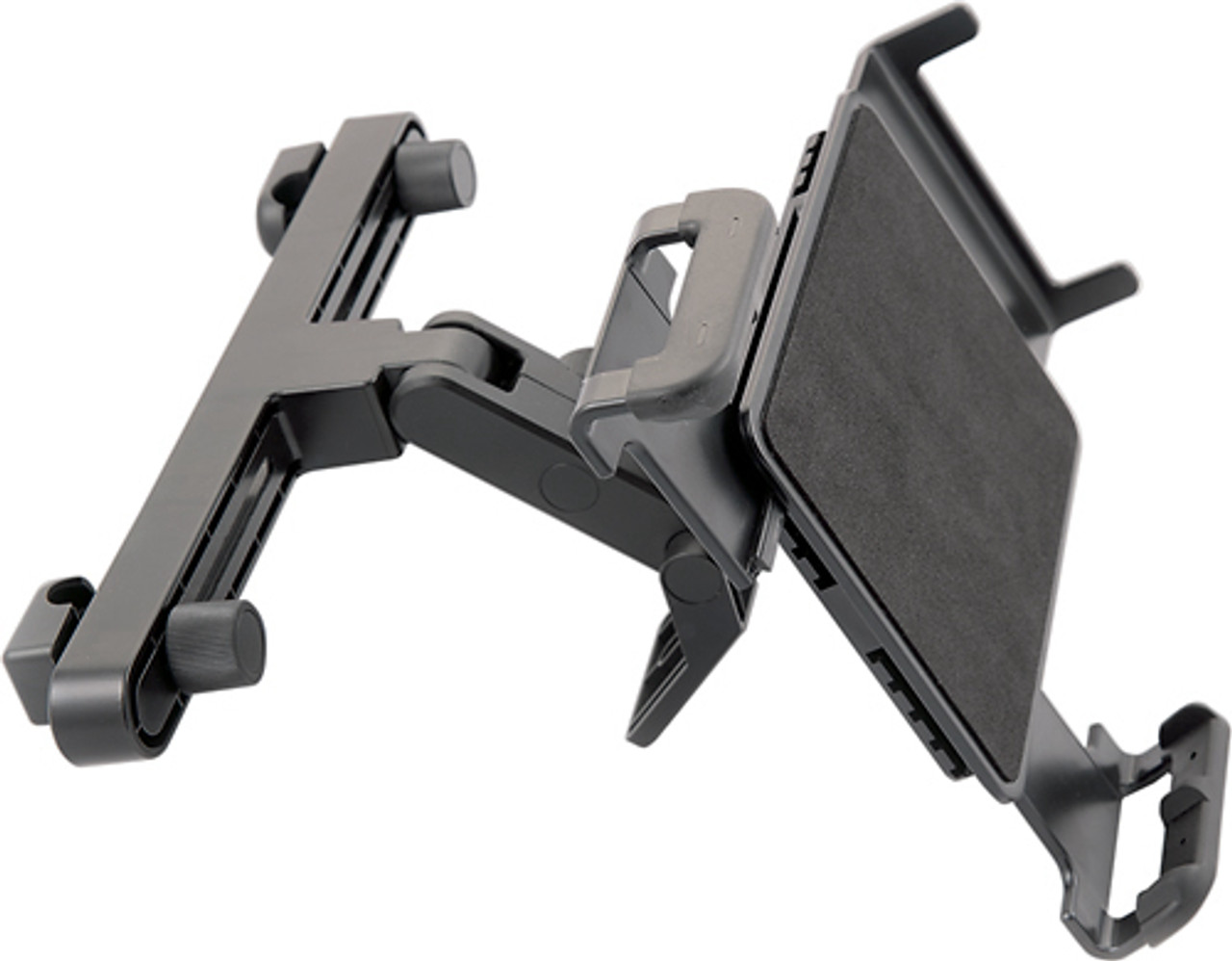 iSimple - StrongHold Headrest Mount for Most 7" - 10.2" Tablets - Black