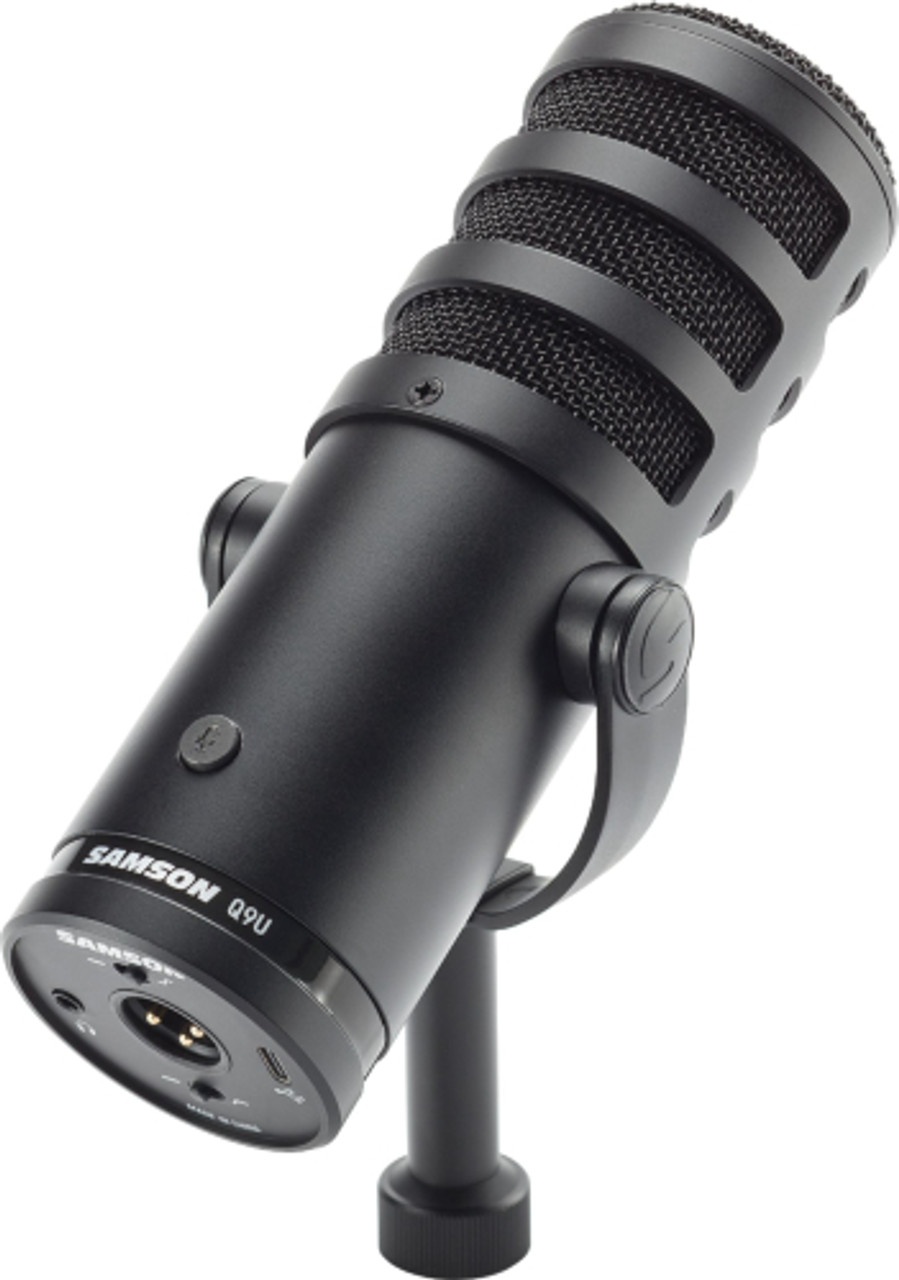 Samson - Q9U XLR/USB Dynamic Broadcast Microphone