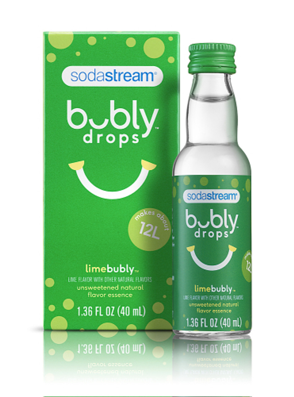 SODASTREAM BUBLY LIME DROPS - GREEN