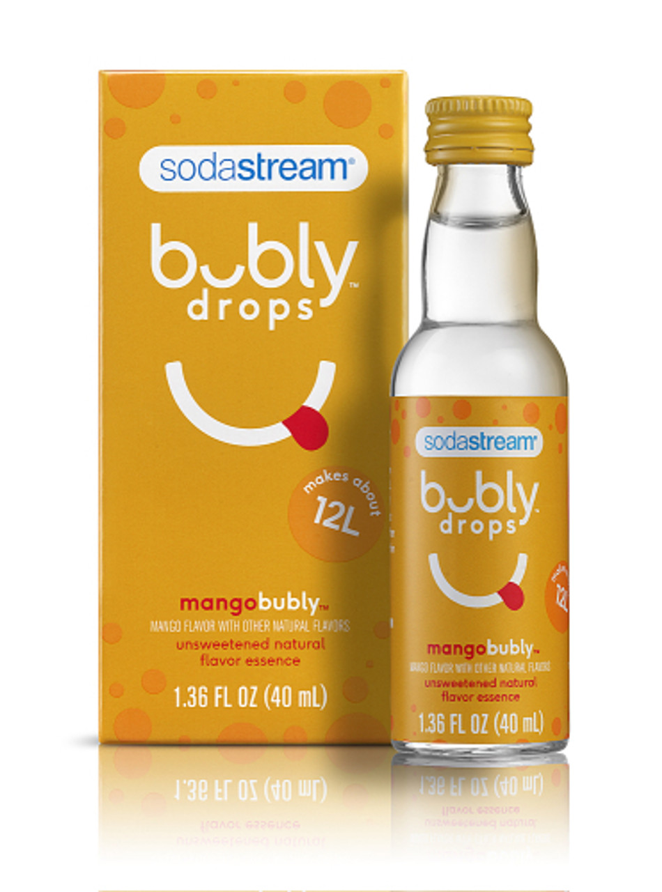 SODASTREAM BUBLY MANGO DROPS - ORANGE