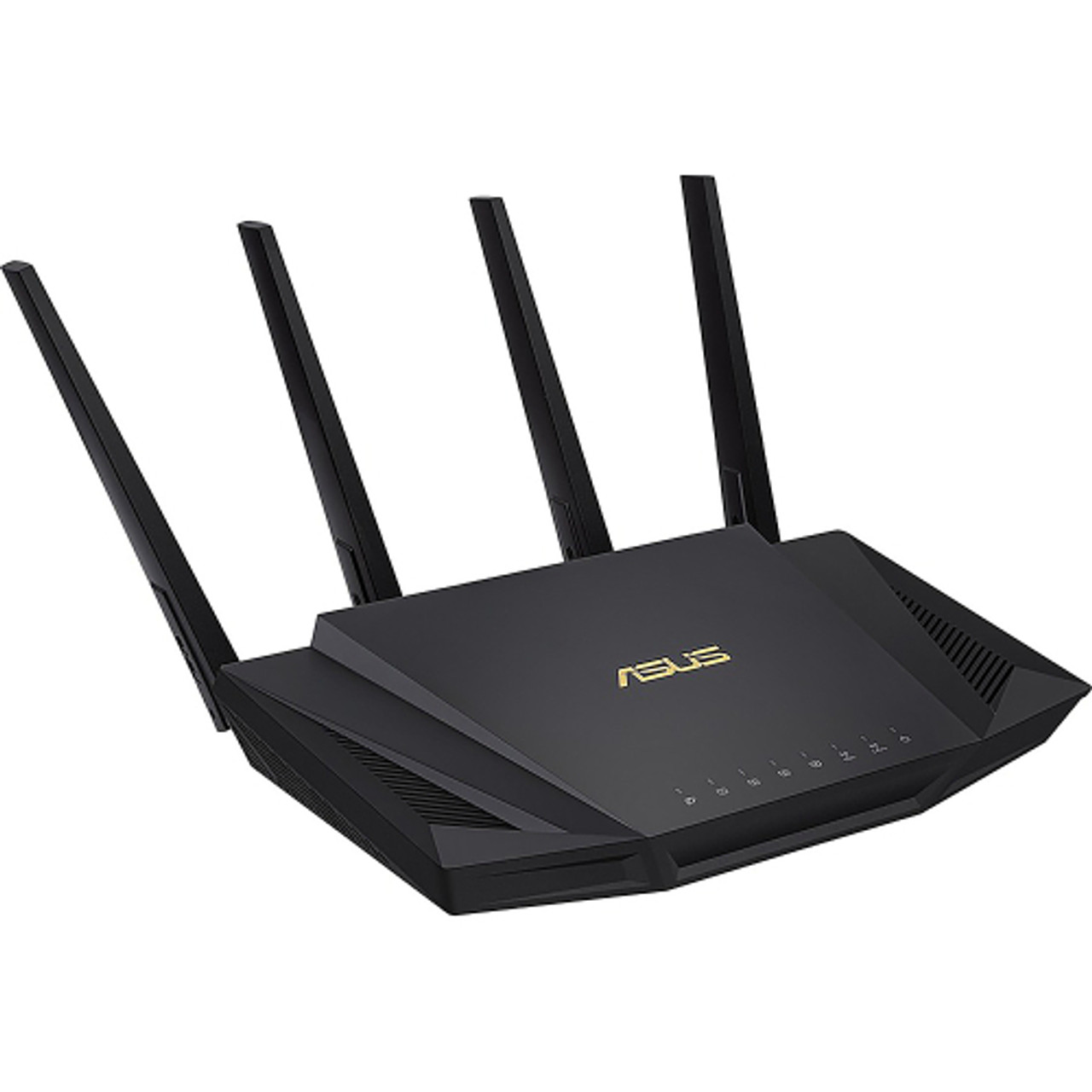 ASUS - AX3000 Dual Band WiFi 6 (802.11ax) Router- Number of Broadband (RJ-45) Ports 1- Wi-Fi router-5 per master pack