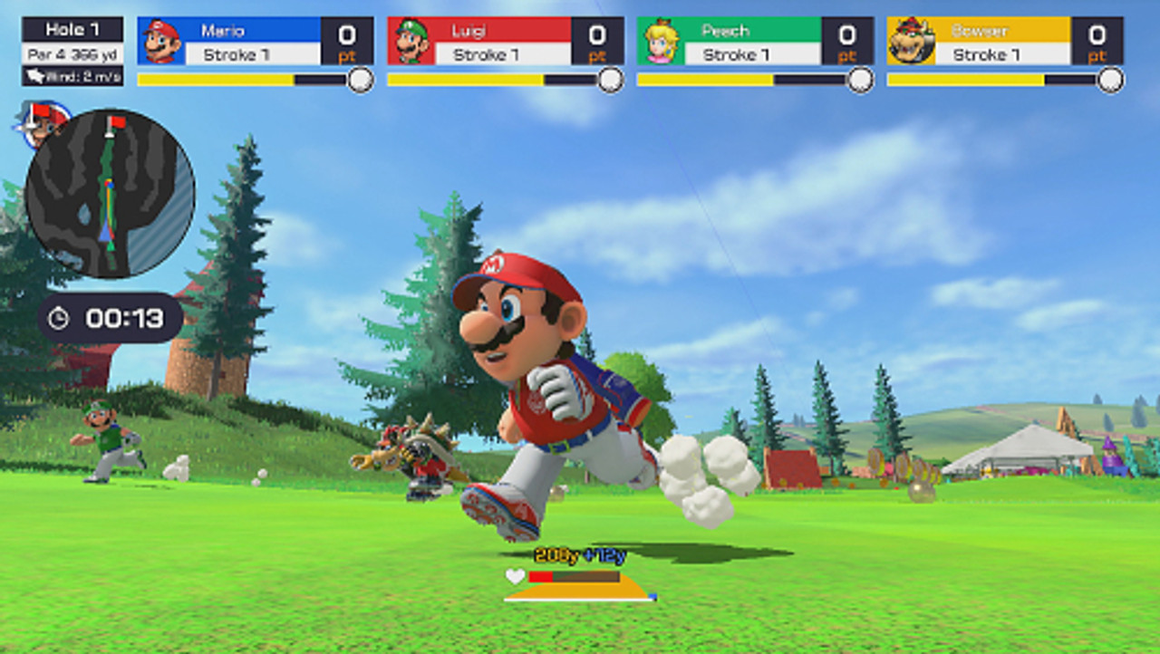 Mario Golf: Super Rush - Nintendo Switch, Nintendo Switch Lite