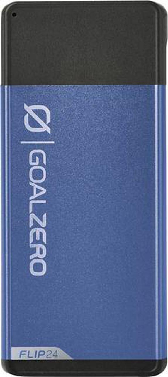 Goal Zero - Flip 6700 mAh Portable Charger for Most USB Devices - Slate Blue