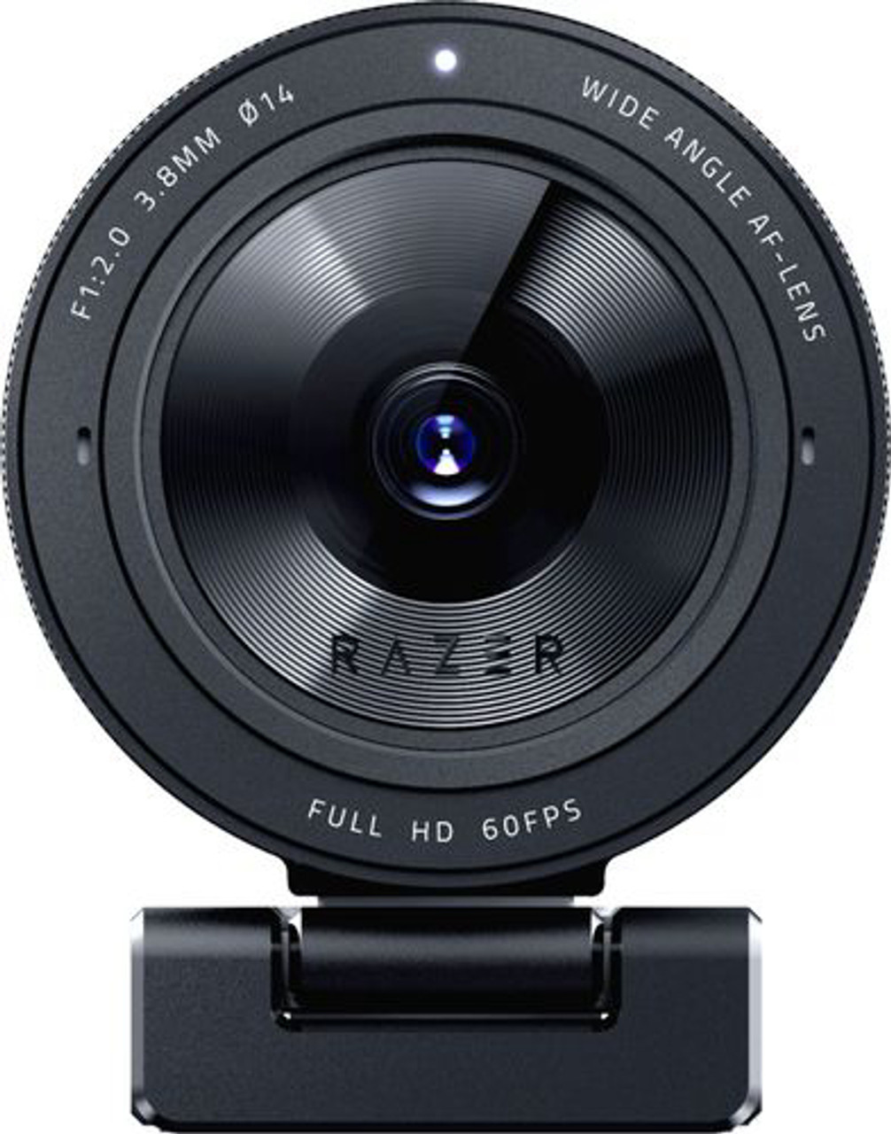 Razer - Kiyo Pro Webcam - Black