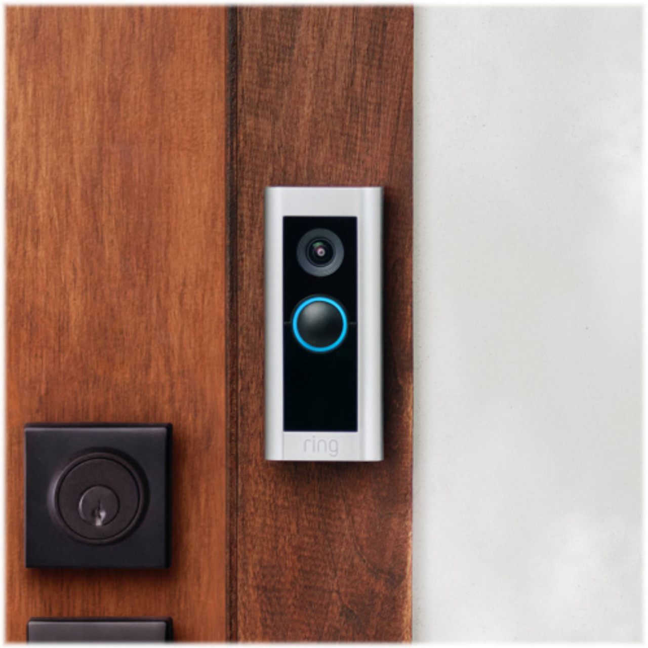 Ring Video Doorbell Pro 2 - Satin Nickel
