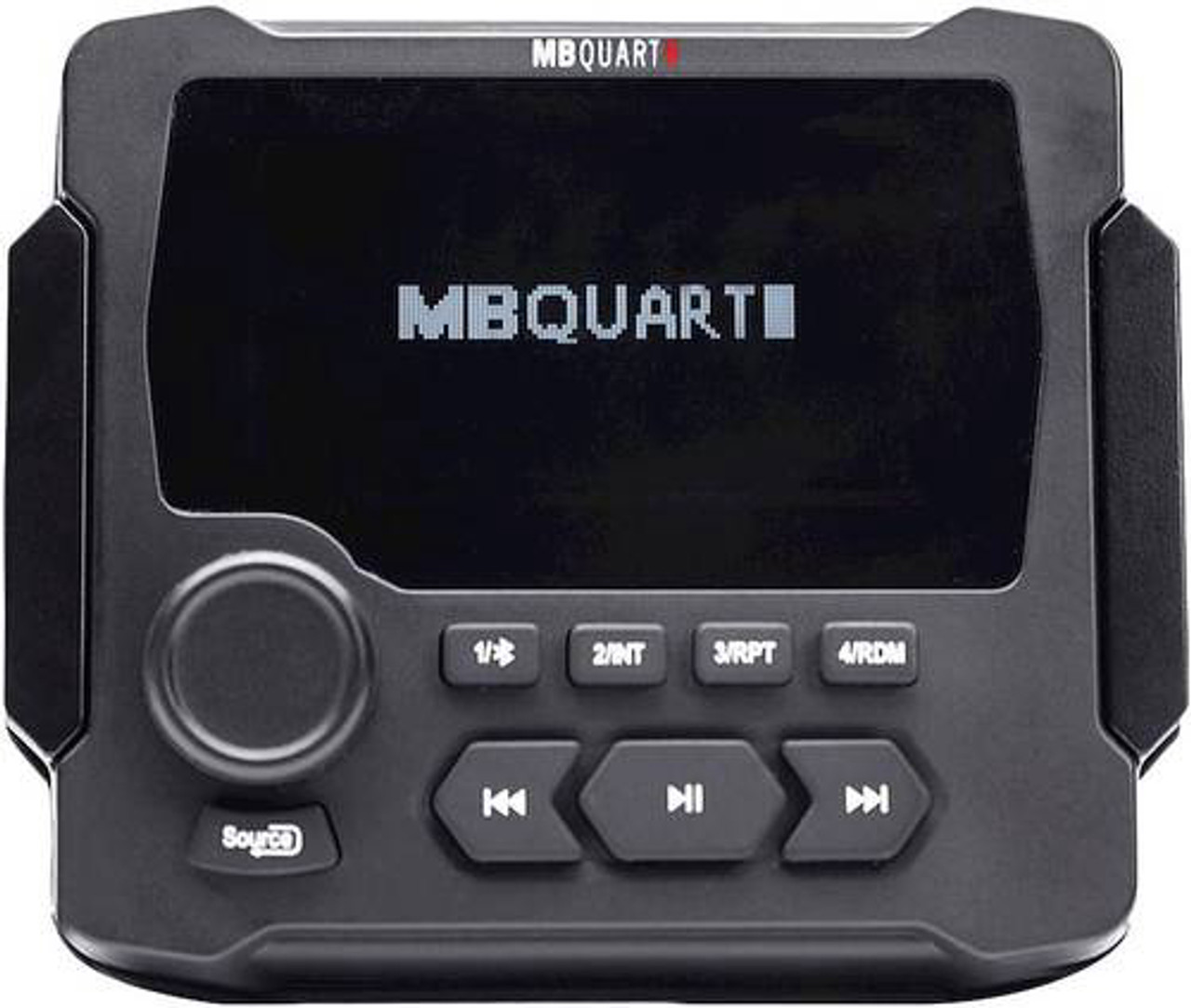 MB Quart - Bluetooth Digital Media Marine Receiver - Black