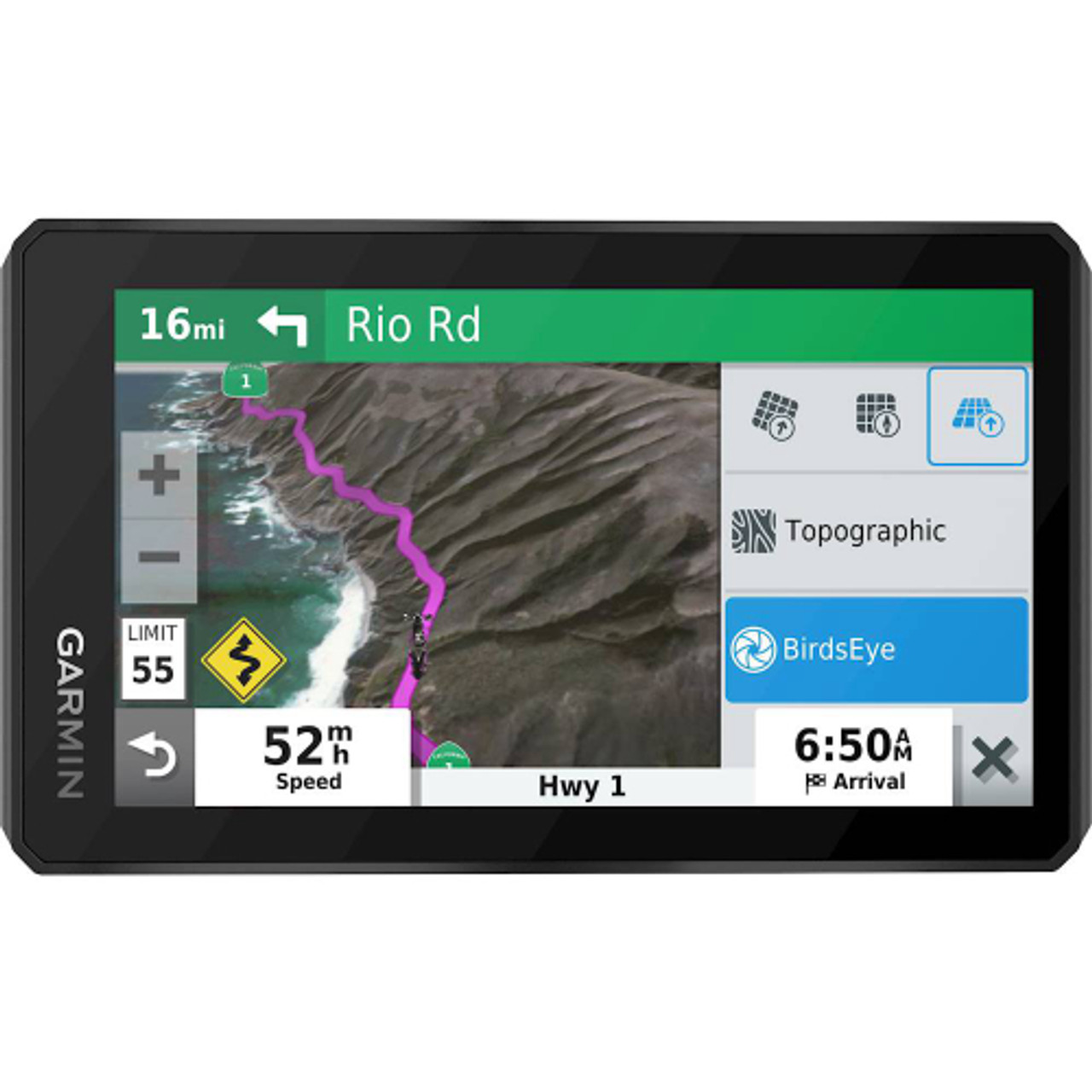 Garmin - Zumo 5.5" GPS with Built-In Bluetooth and Lifetime Map Updates - Black