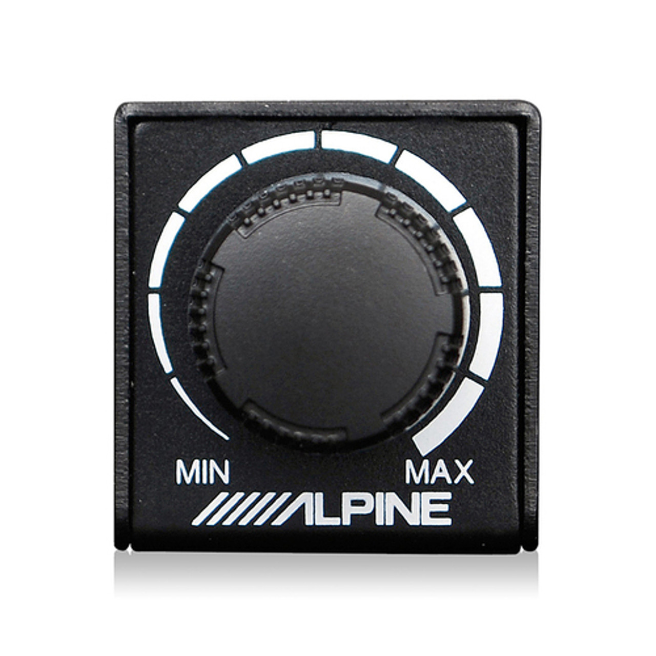 Alpine - Remote Bass Control Knob for Select Amplifiers - Black