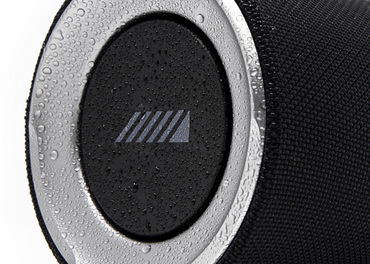 Alpine - Turn1™  Waterproof Bluetooth® Speaker & Bracket - Black