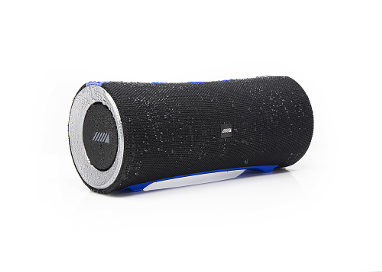 Alpine - Turn1™  Waterproof Bluetooth® Speaker & Bracket - Black