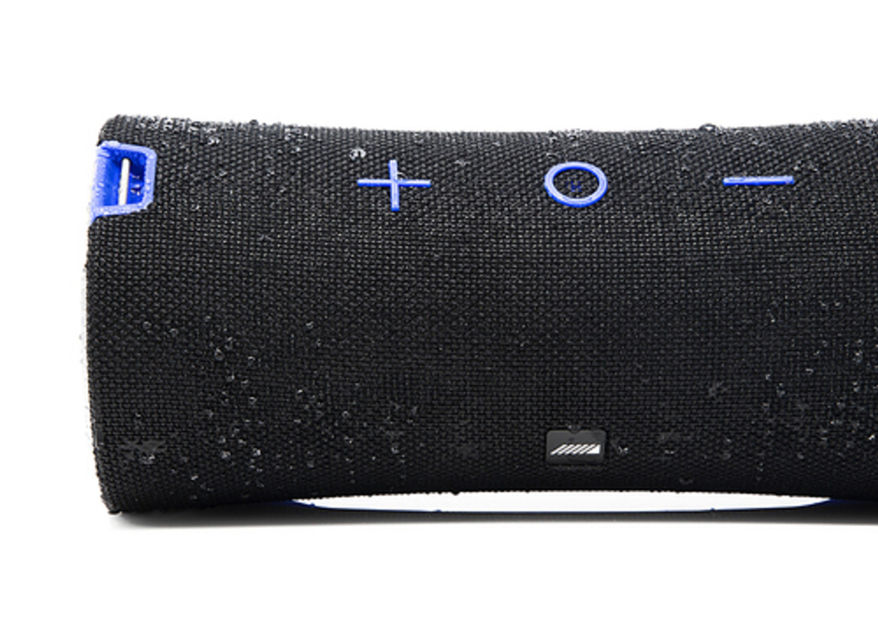 Alpine - Turn1™ Portable Waterproof Bluetooth® Speaker - Black