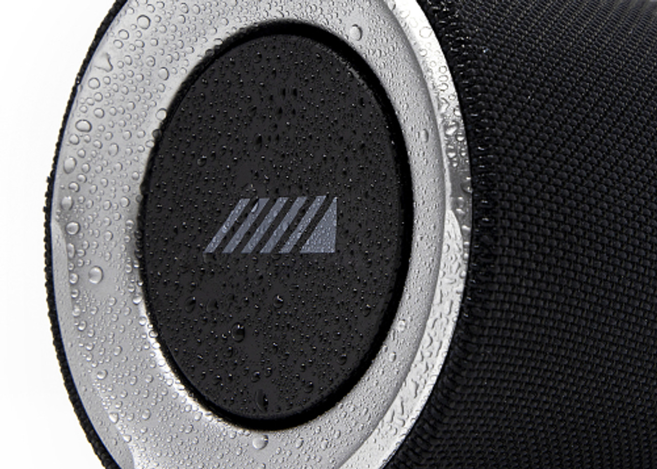 Alpine - Turn1™ Portable Waterproof Bluetooth® Speaker - Black