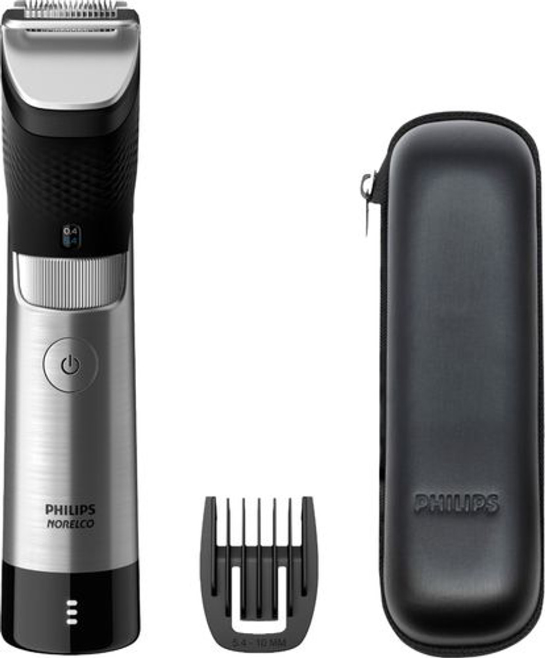 Philips Norelco Ultimate Beard and Hair Trimmer Series 9000 - Steel