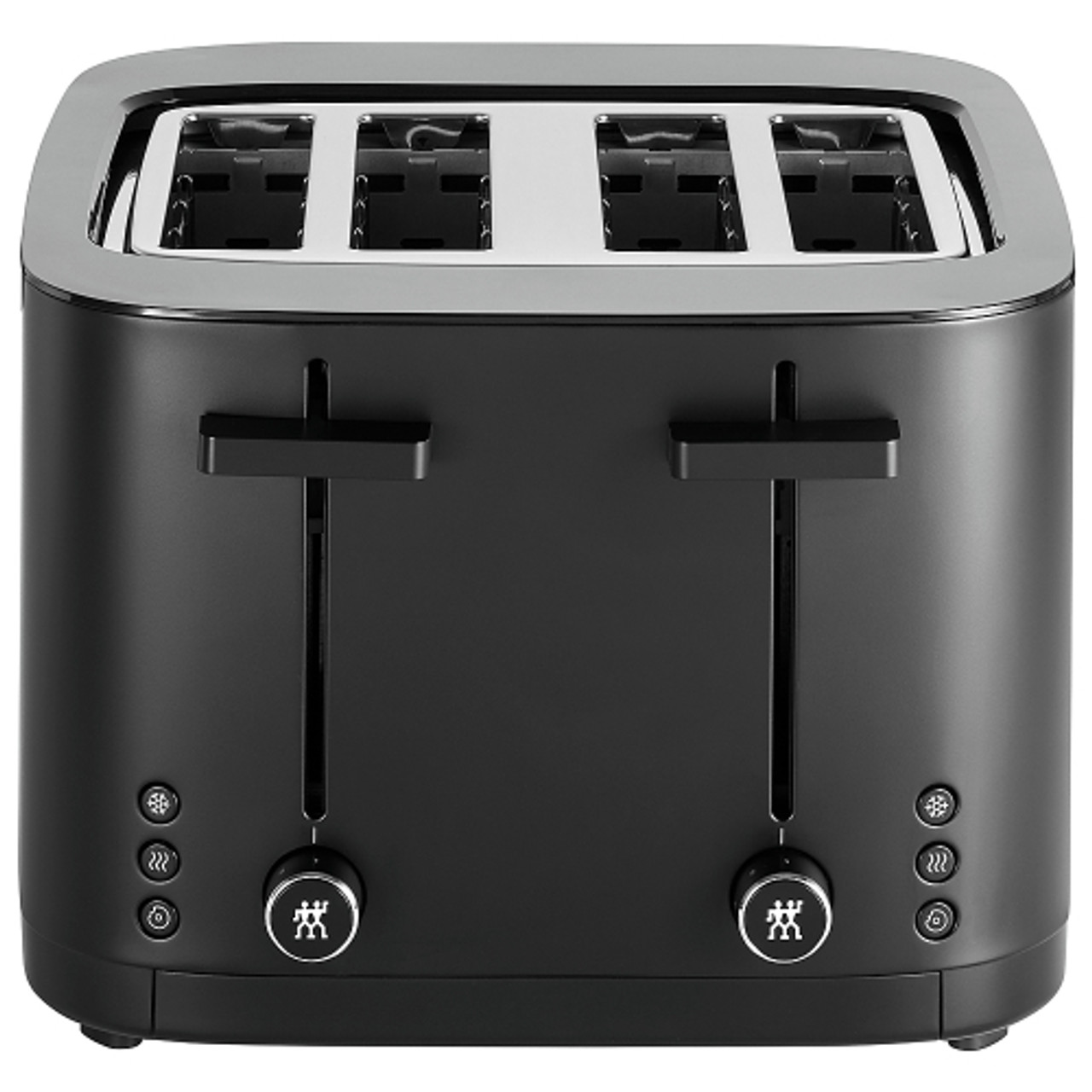 ZWILLING Enfinigy 4-slot Toaster - Black - Black