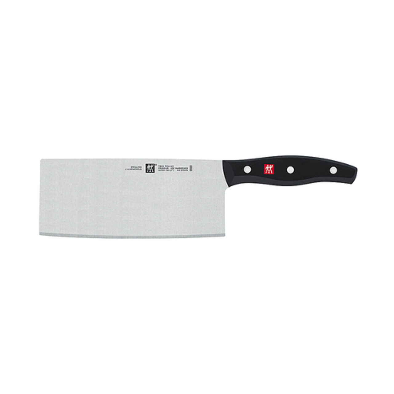 ZWILLING TWIN Signature 7-inch Chinese Chef's Knife/Vegetable Cleaver - Black