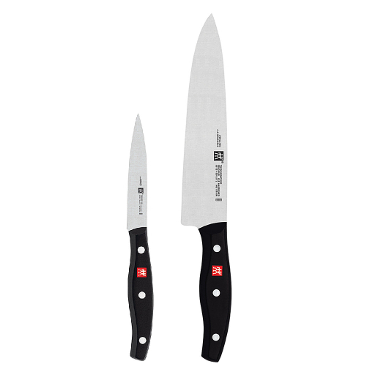 ZWILLING TWIN Signature "The Must Haves" 2-pc Knife Set - Black