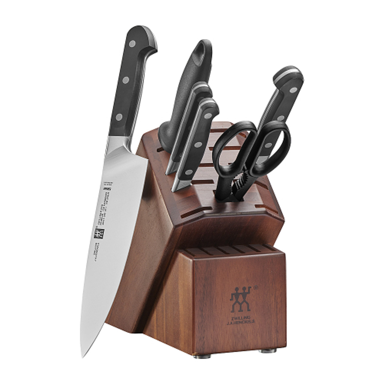 ZWILLING Pro 7-pc Knife Block Set - Black