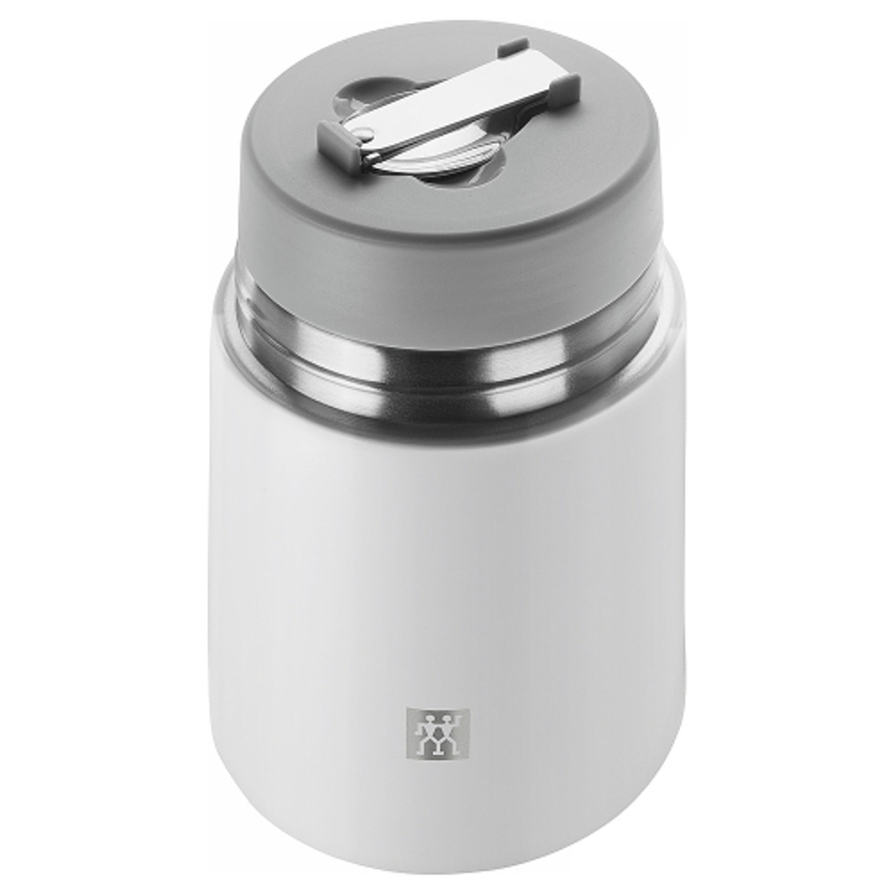ZWILLING Thermo 23.6 oz Food Jar - Silver-White - Silver