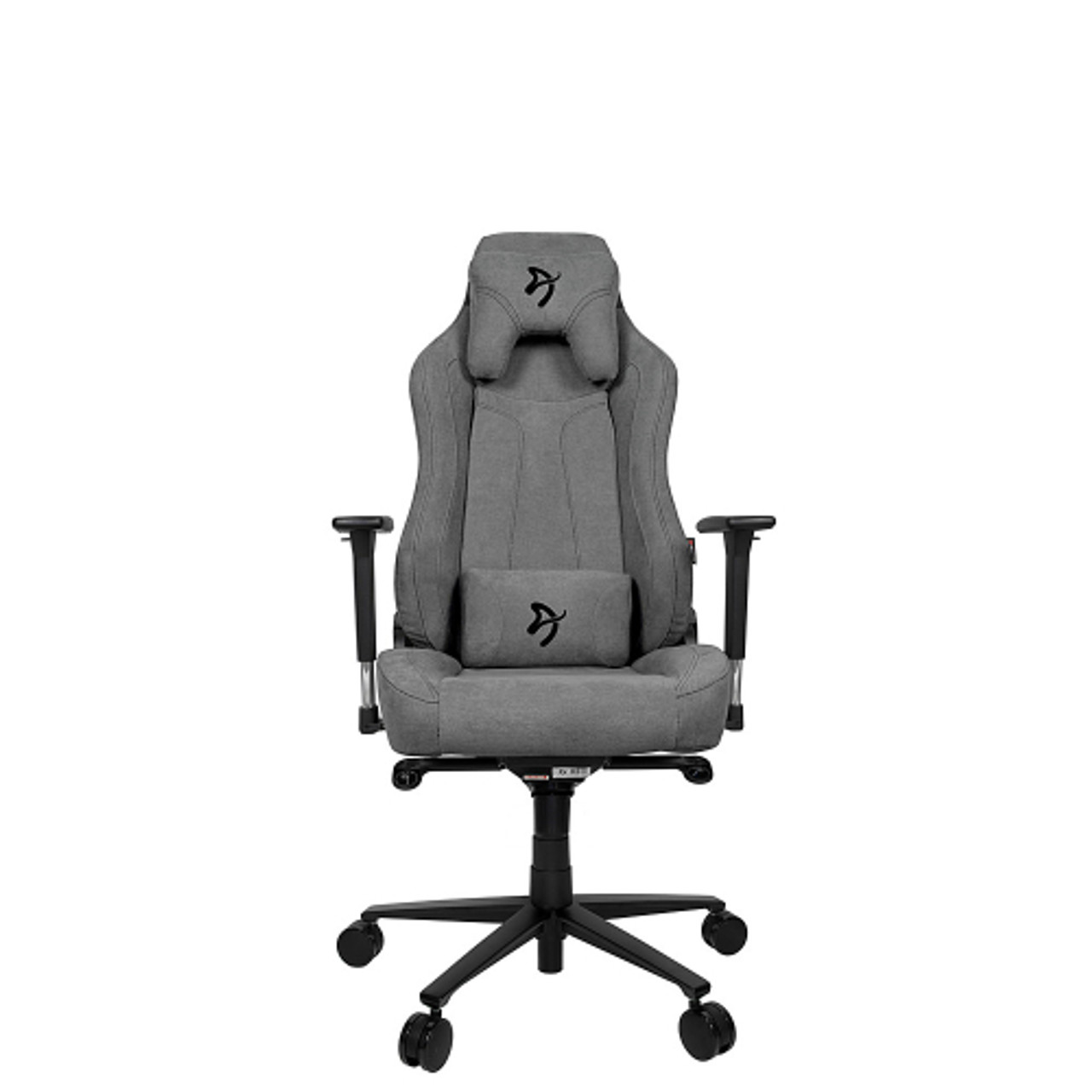 Arozzi - Fabric Gaming Chair - Black/Ash