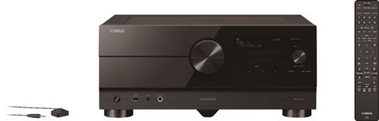 Yamaha - AVENTAGE RX-A4A 7.1-channel AV Receiver with MusicCast - Black
