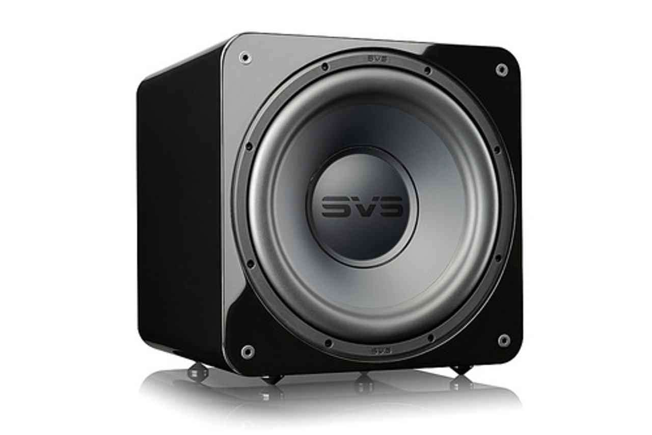 SVS SB-1000 Pro Subwoofer – Premium Black Ash - Piano Gloss Black