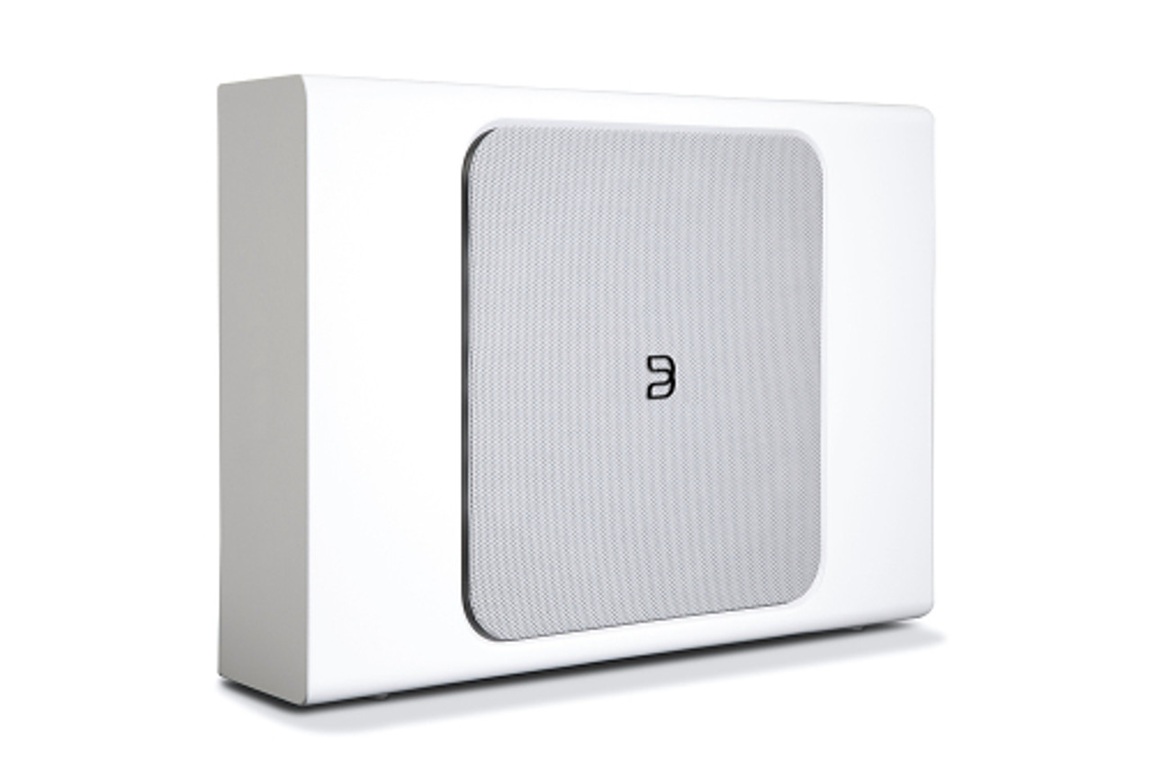 Bluesound - PULSE SUB+ Wireless Powered Subwoofer - White