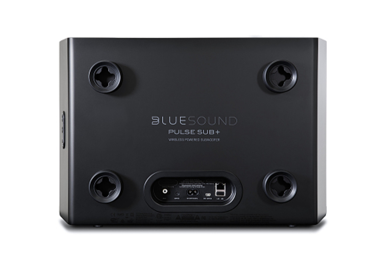 Bluesound - PULSE SUB+ Wireless Powered Subwoofer - Black