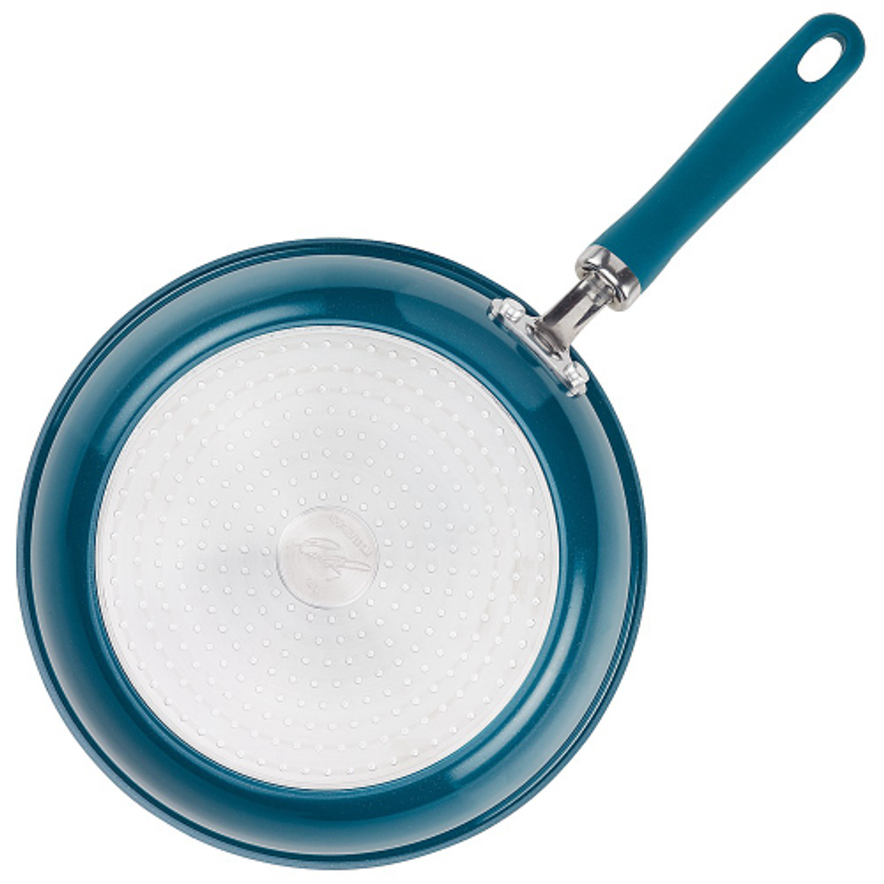 Rachael Ray Create Delicious Aluminum Nonstick Cookware Set, 13-Piece, Teal Shimmer - Teal Shimmer