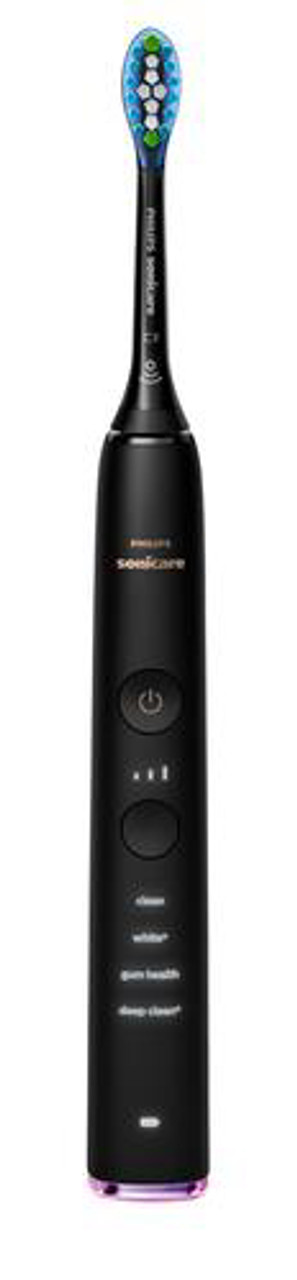 Philips Sonicare - DiamondClean Smart 9300 Rechargeable Toothbrush - Black