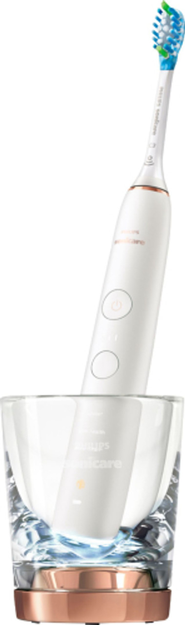 Philips Sonicare - DiamondClean Smart 9300 Rechargeable Toothbrush - Rose Gold
