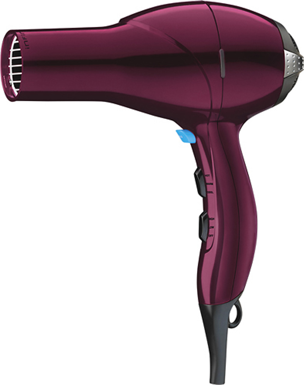 Conair - InfinitiPro 1875 Watt AC Motor Dryer - Bordeaux