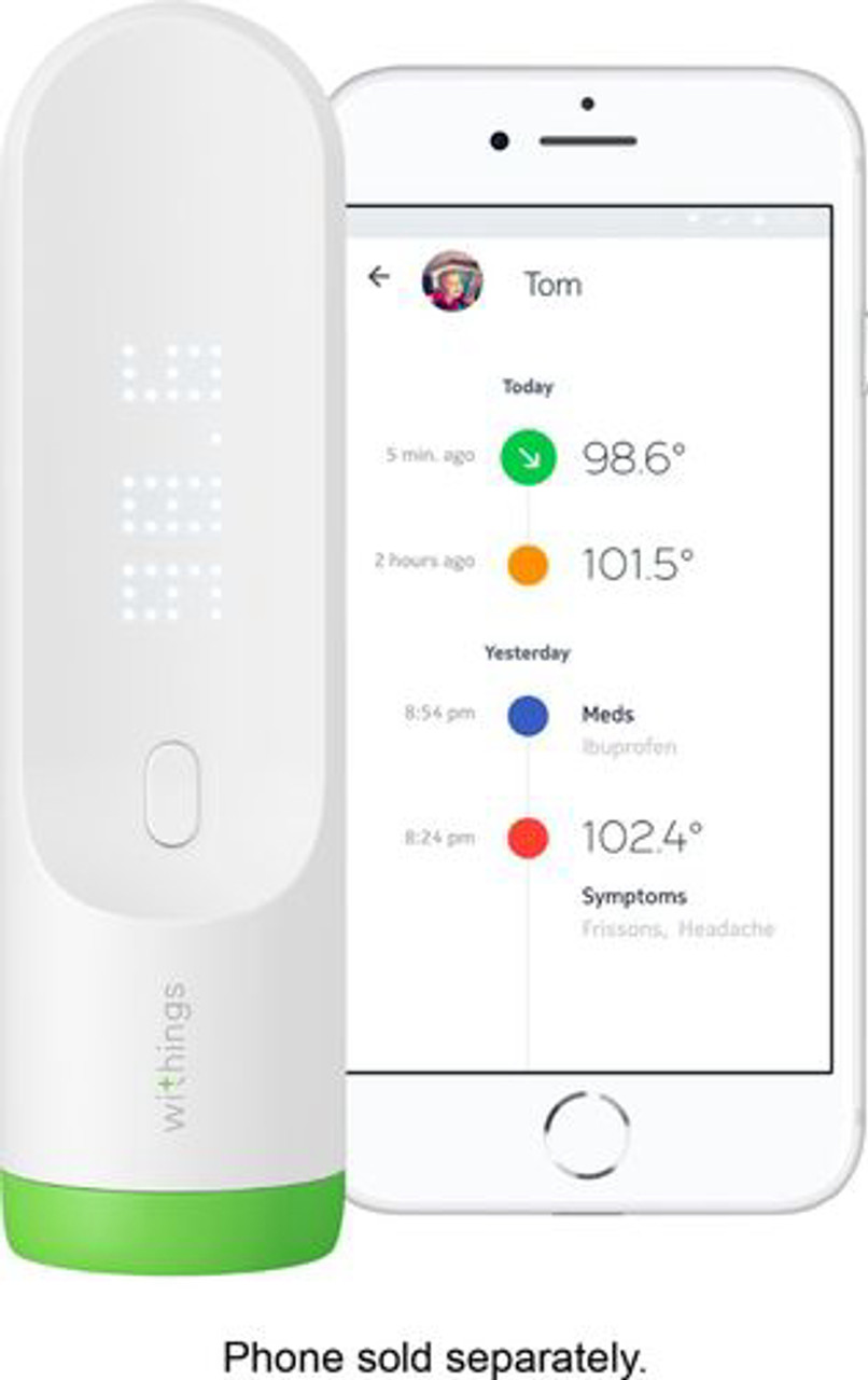 Withings - Thermo Smart Temporal Thermometer