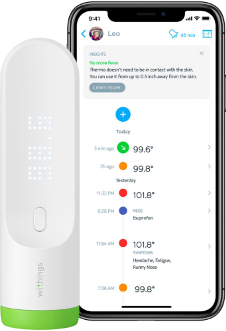 Withings - Thermo Smart Temporal Thermometer