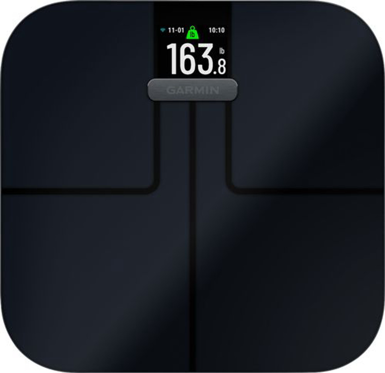 Garmin USA - Index™ S2 Smart Scale - Black