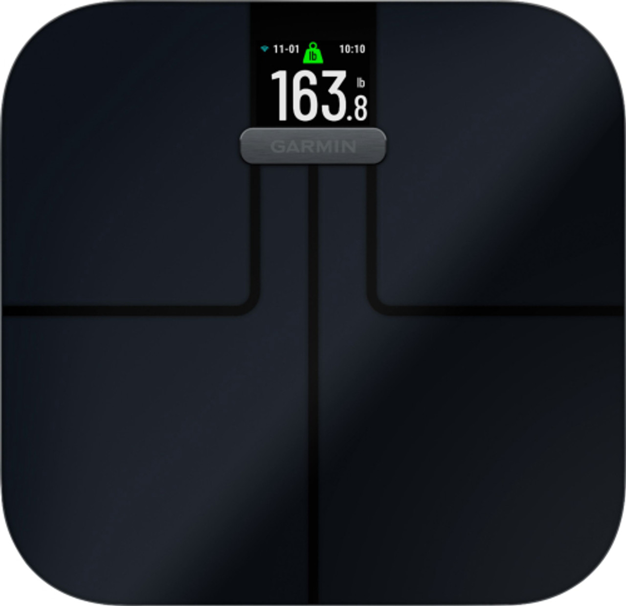 Garmin USA - Index™ S2 Smart Scale - Black