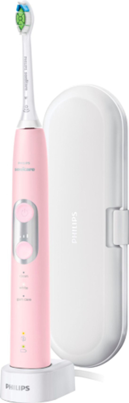 Philips Sonicare - ProtectiveClean 6100 Rechargeable Toothbrush - Pastel Pink