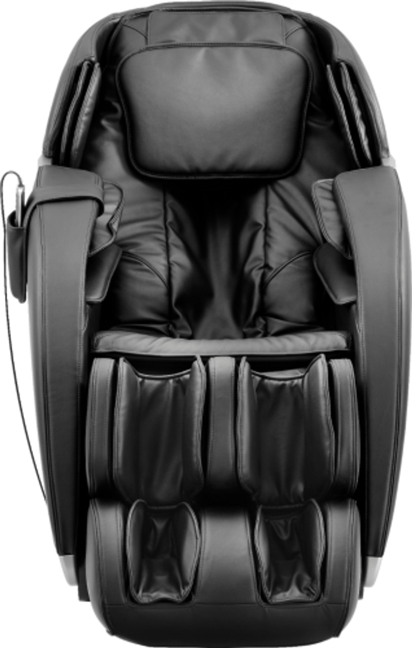 Insignia™ - Zero Gravity Full Body Massage Chair - Black with silver trim