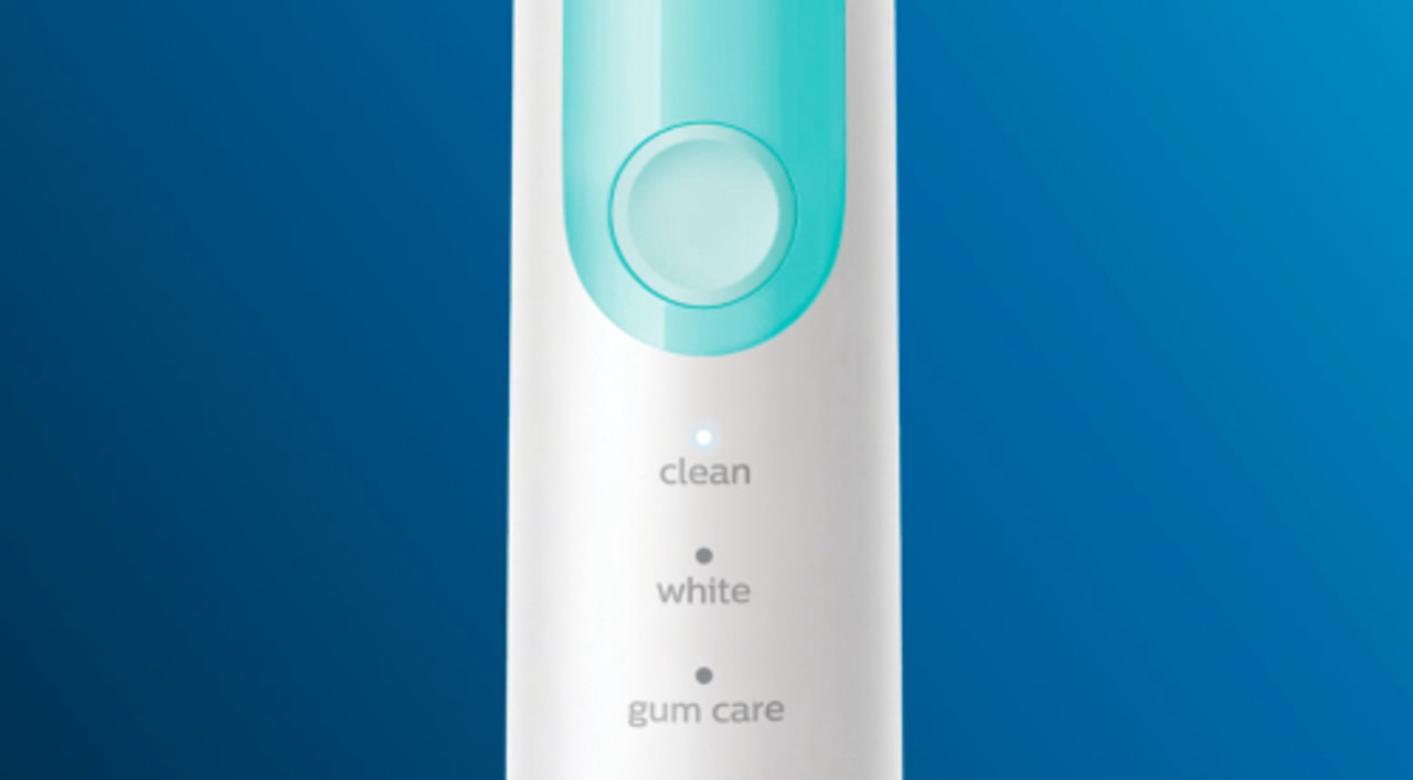 Philips Sonicare - ProtectiveClean 5100 Rechargeable Toothbrush - White