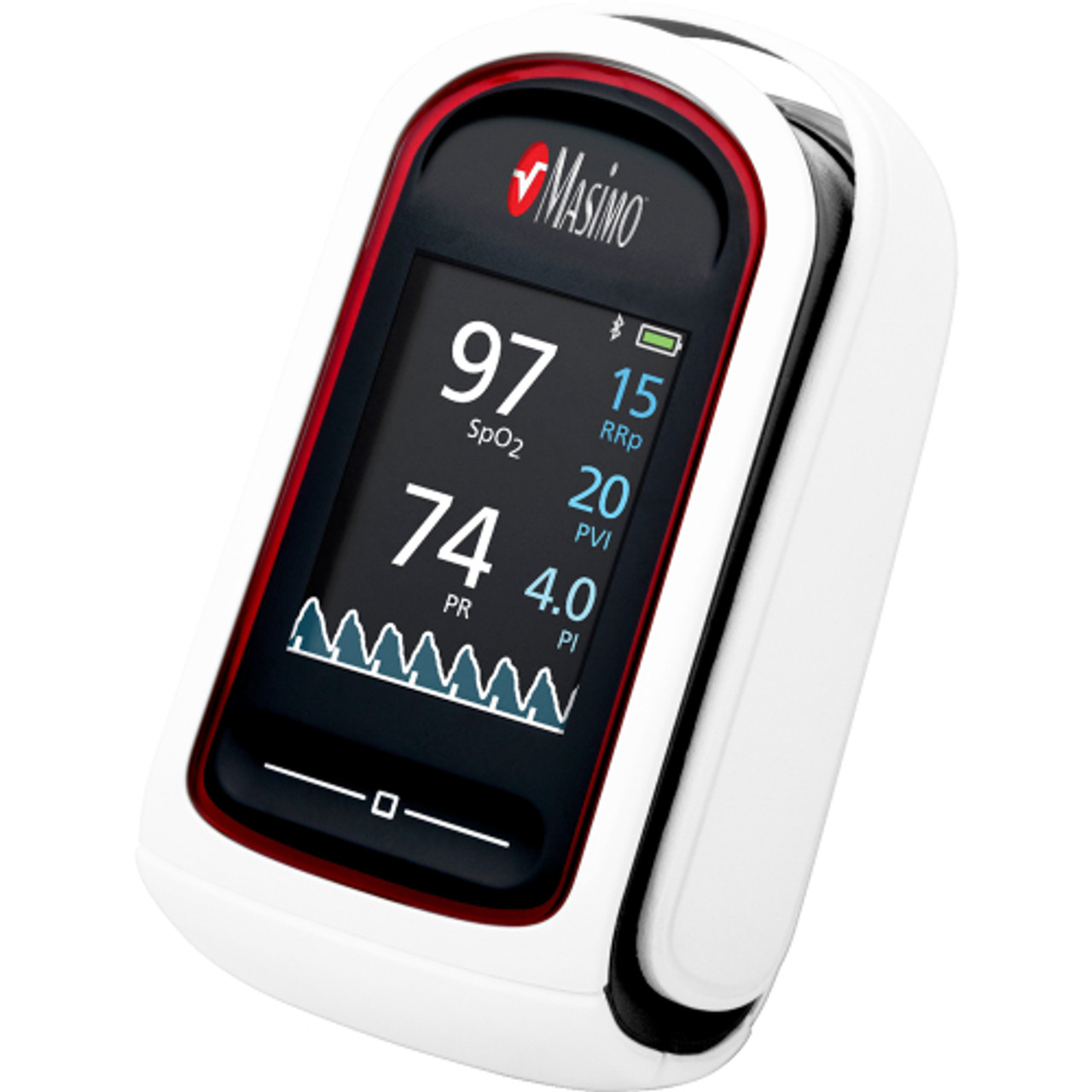 Masimo - MightySat Rx Fingertip Pulse Oximeter - White