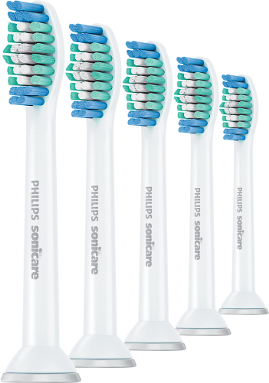 Philips Sonicare - Simply Clean Brush Heads (5-Pack) - White