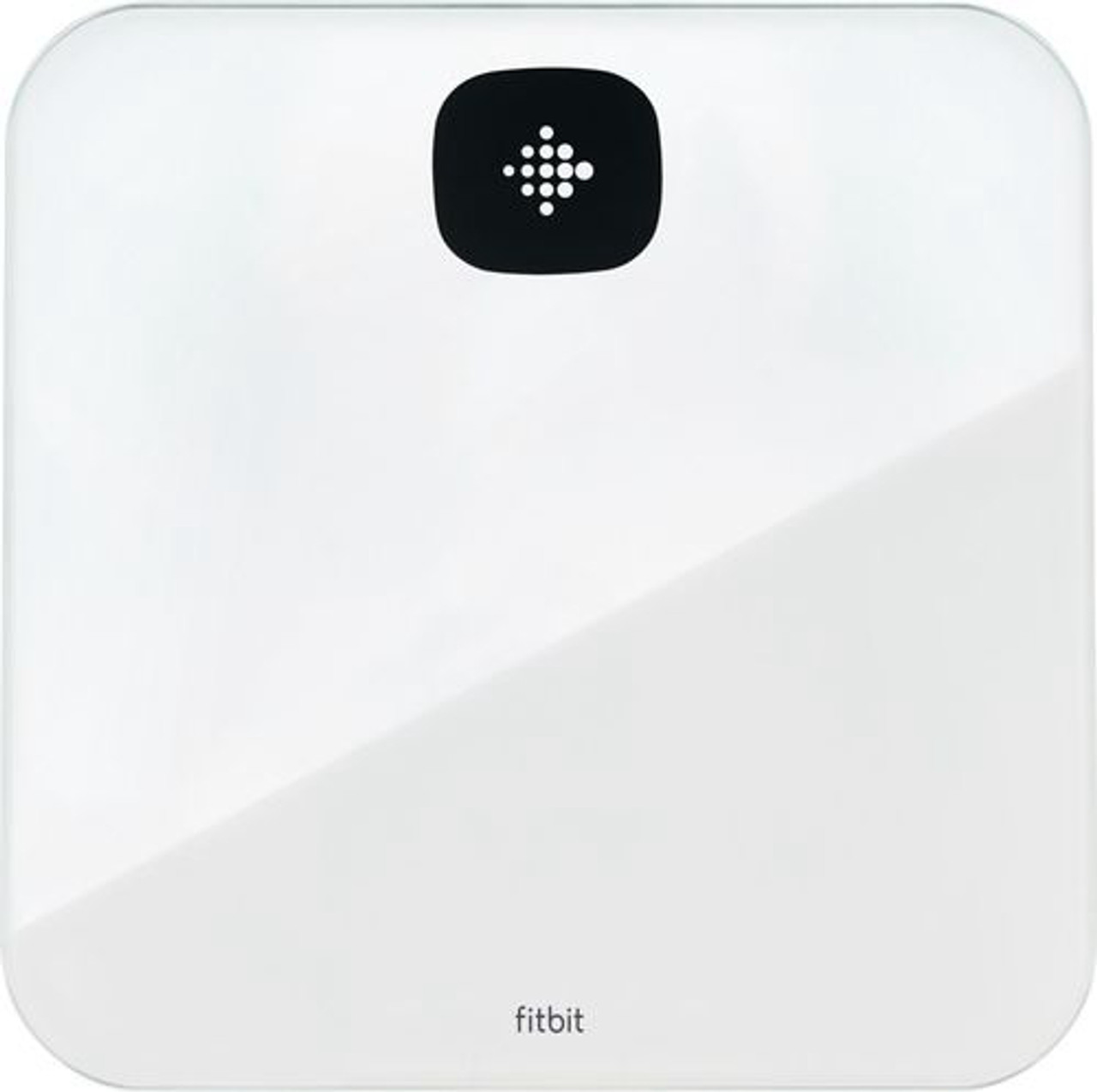 Fitbit - Aria Digital Bathroom Scale - White