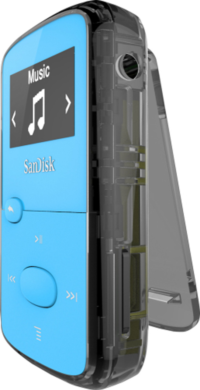 SanDisk - Clip Jam 8GB* MP3 Player - Blue