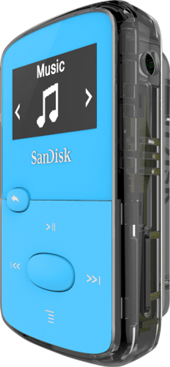 SanDisk - Clip Jam 8GB* MP3 Player - Blue