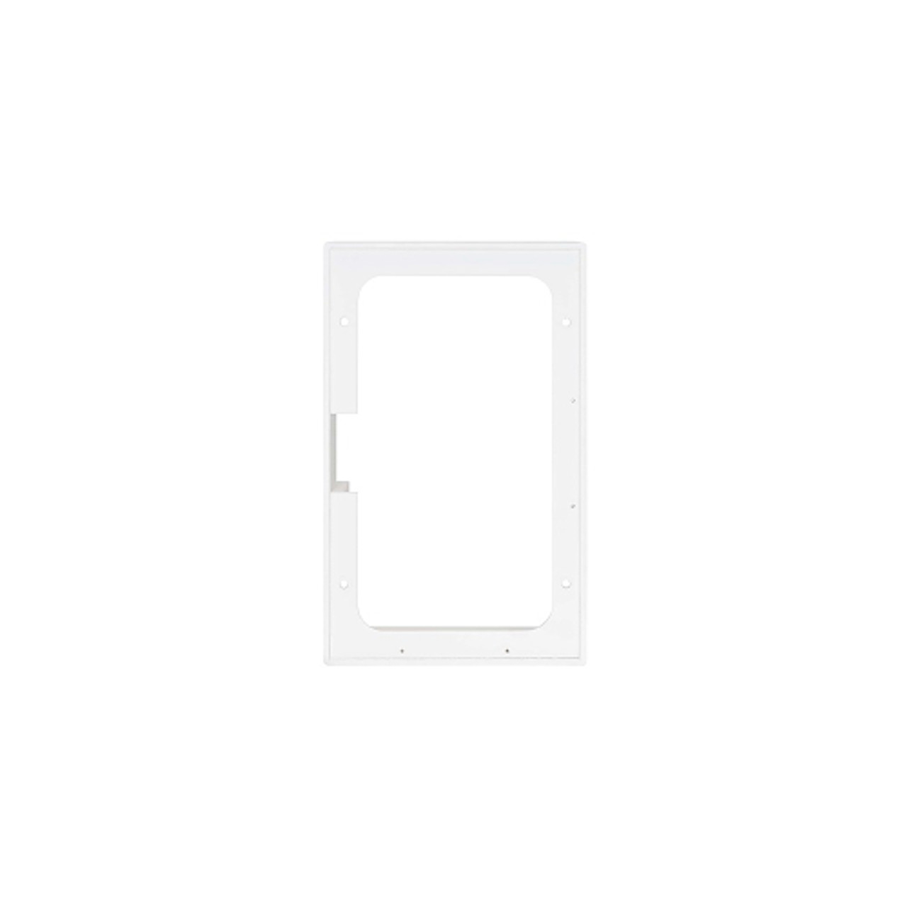 MartinLogan - Masterpiece Series CI, 3XWOWFRAME On-Wall Enclosure for Icon 3XW - Paintable White