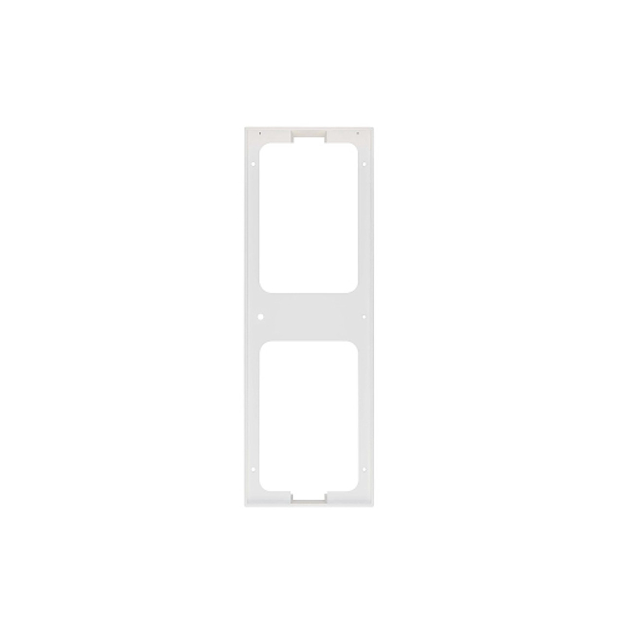 MartinLogan - Masterpiece Series CI, 5XWOWFRAME On-Wall Enclosure for Tribute 5XW - Paintable White