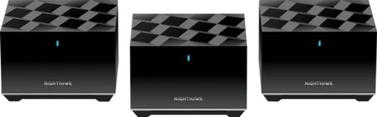 NETGEAR - Nighthawk AX3600 Tri-Band Mesh Wi-Fi System (3-Pack)