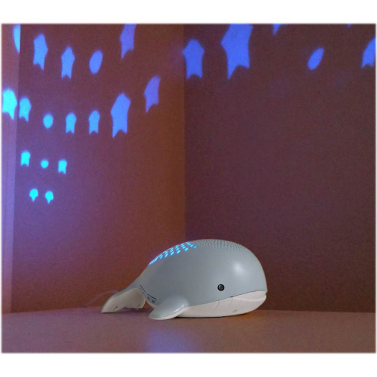 VTech - Wyatt the Whale Storytelling Soother - Blue/White